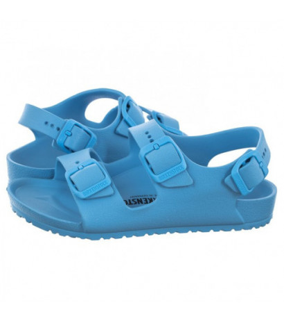 Birkenstock Milano Eva Kids Sky Blue 1024604 (BK178-c) sandalai