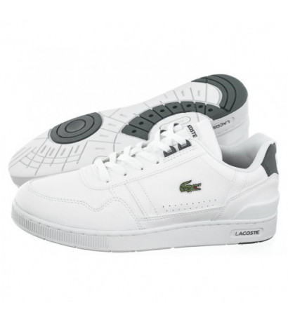 Lacoste T-Clip 0121 1 Suj Wht/Dk Grn 7-42SUJ00041R5 (LC427-a) sportiniai bateliai