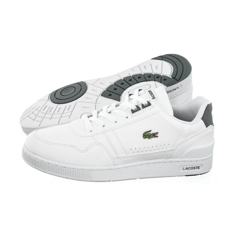 Lacoste T-Clip 0121 1 Suj Wht/Dk Grn 7-42SUJ00041R5 (LC427-a) sportiniai bateliai