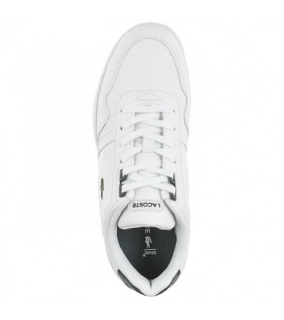 Lacoste T-Clip 0121 1 Suj Wht/Dk Grn 7-42SUJ00041R5 (LC427-a) sportiniai bateliai