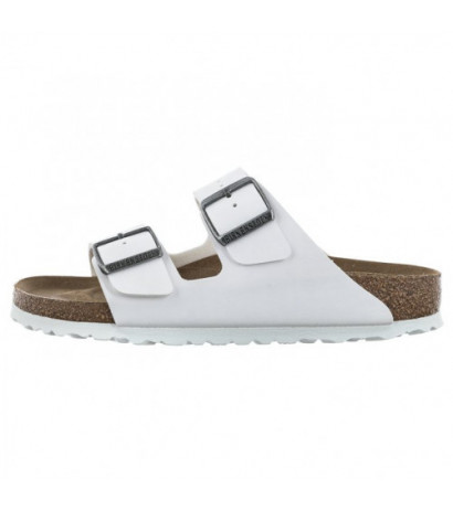 Birkenstock Arizona Bs White 0552683 (BK206-a) Moteriški batai/šlepetės