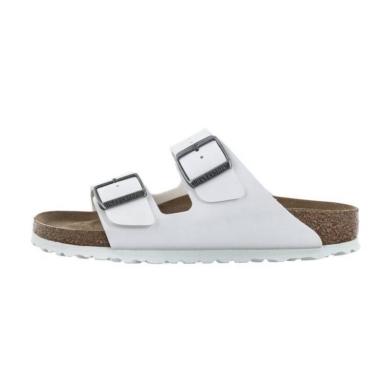 Birkenstock Arizona Bs White 0552683 (BK206-a) Moteriški batai/šlepetės