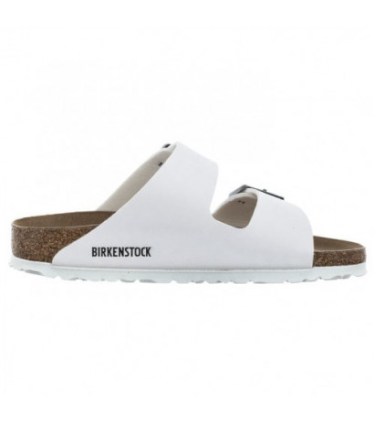 Birkenstock Arizona Bs White 0552683 (BK206-a) Moteriški batai/šlepetės