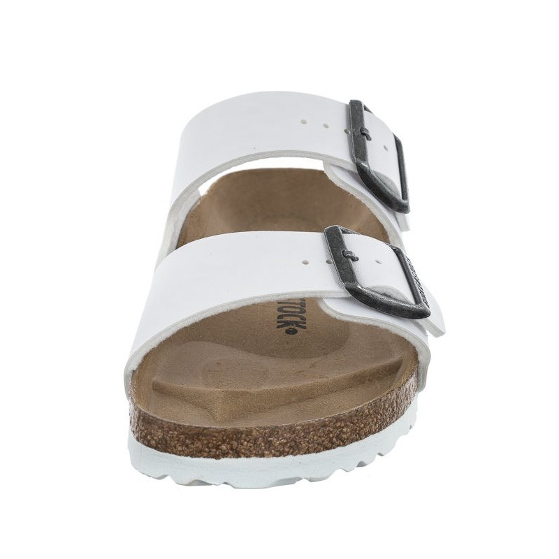 Birkenstock Arizona Bs White 0552683 (BK206-a) Moteriški batai/šlepetės
