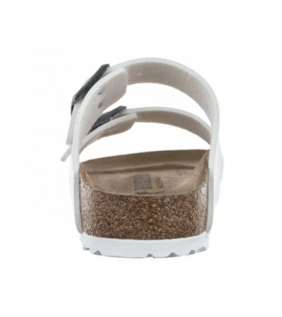 Birkenstock Arizona Bs White 0552683 (BK206-a) Moteriški batai/šlepetės