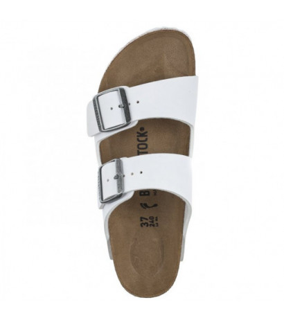 Birkenstock Arizona Bs White 0552683 (BK206-a) Moteriški batai/šlepetės
