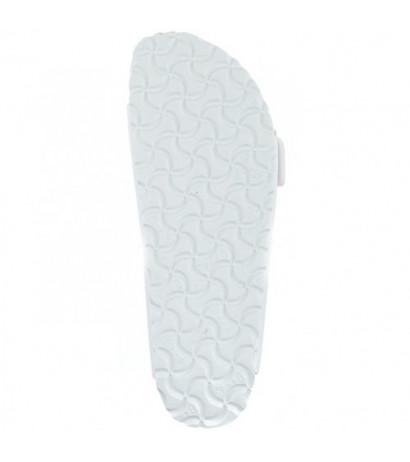 Birkenstock Arizona Bs White 0552683 (BK206-a) Moteriški batai/šlepetės