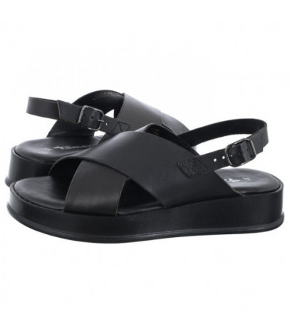 Tamaris Czarne 1-28262-20 001 Black (TM447-a) sandalai