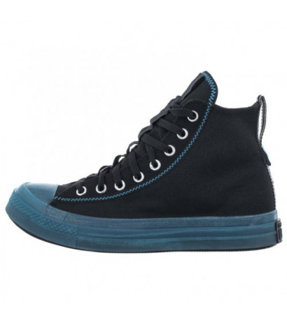 Converse CTAS Cx Explore Hi Black/Dial Up Blue/White A02811C (CO607-a) batai