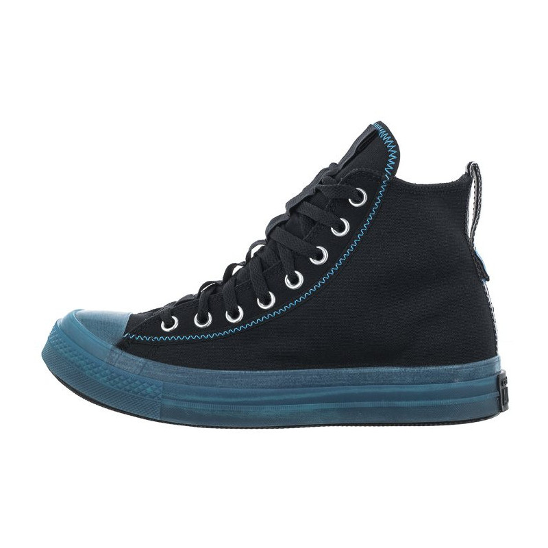 Converse CTAS Cx Explore Hi Black/Dial Up Blue/White A02811C (CO607-a) batai