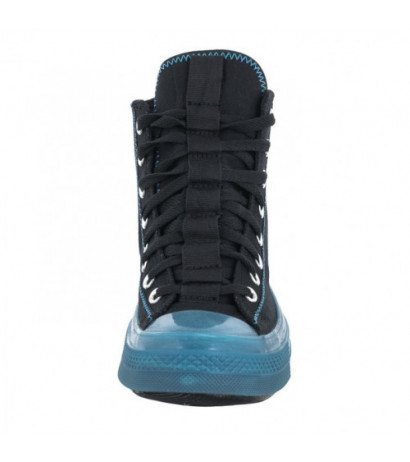 Converse CTAS Cx Explore Hi Black/Dial Up Blue/White A02811C (CO607-a) batai