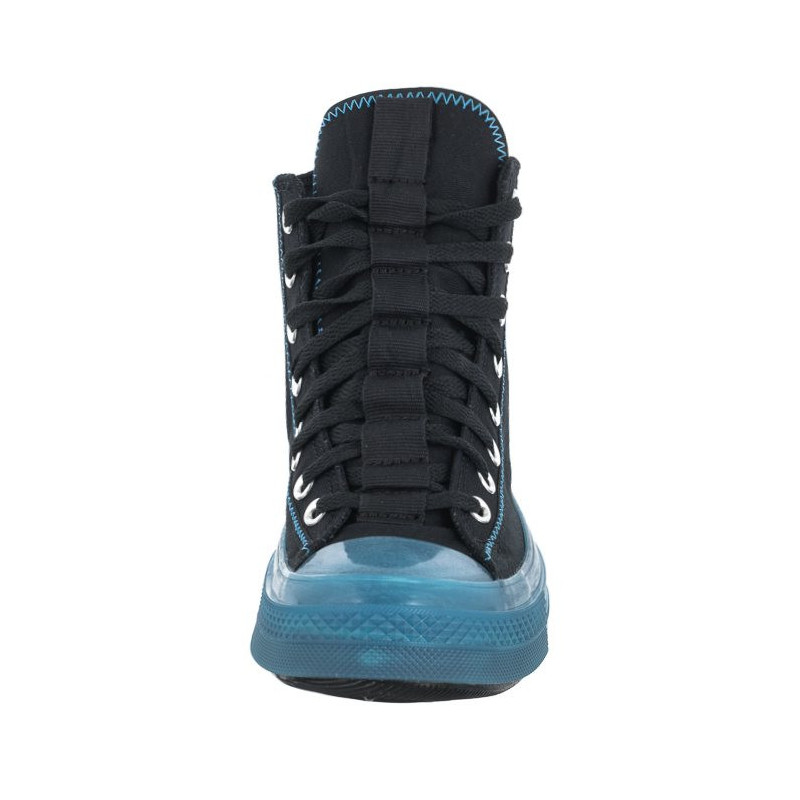 Converse CTAS Cx Explore Hi Black/Dial Up Blue/White A02811C (CO607-a) batai