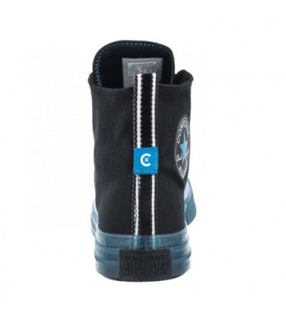 Converse CTAS Cx Explore Hi Black/Dial Up Blue/White A02811C (CO607-a) batai