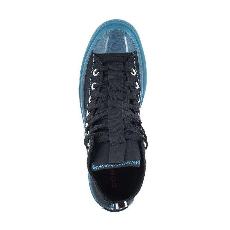 Converse CTAS Cx Explore Hi Black/Dial Up Blue/White A02811C (CO607-a) batai