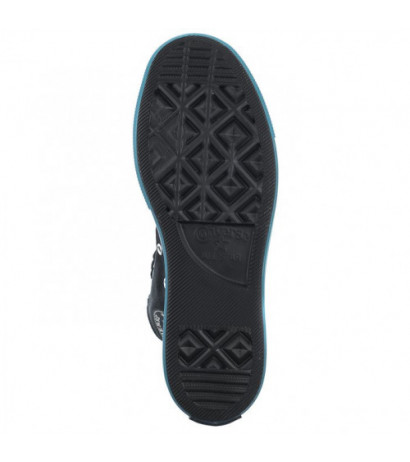 Converse CTAS Cx Explore Hi Black/Dial Up Blue/White A02811C (CO607-a) batai