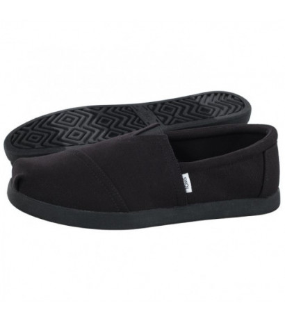 Toms Alp Fwd Black/Black Recycled Cotton Canvas 10019881 (TS30-a) sportiniai bateliai 