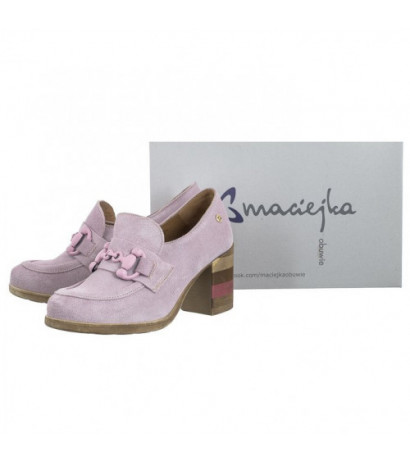 Maciejka Różowe 05998-15/00-1 (MA1049-b) bateliai