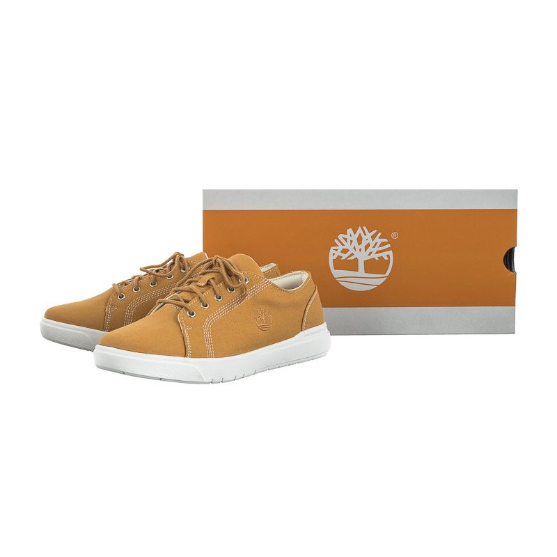 Timberland Seneca Bay Oxford Wheat Canvas 0A5X3W 763 (TI116-a) batai