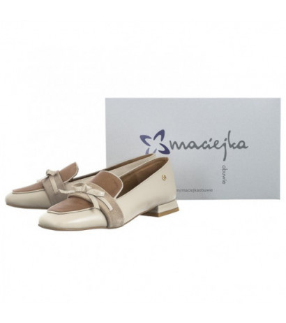 Maciejka Beżowe 05930-22/00-1 (MA1038-b) batai