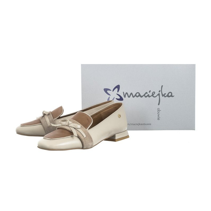 Maciejka Beżowe 05930-22/00-1 (MA1038-b) batai