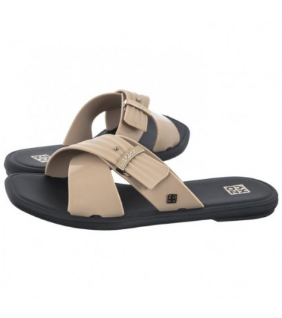 Zaxy Harmonia Slide AD JJ285218/AE174 Beige/Black (ZA168-c) šlepetės - Batai