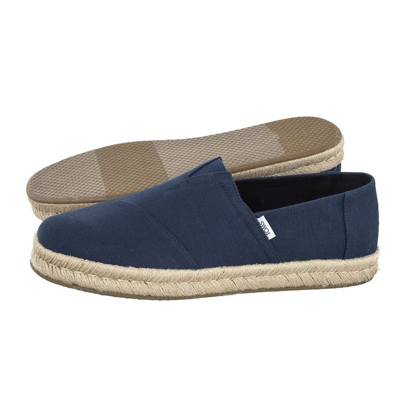 Toms Alp Rope 2.0 Navy Recycled Cotton Slubby Woven 10019870 (TS38-a) sportiniai bateliai 
