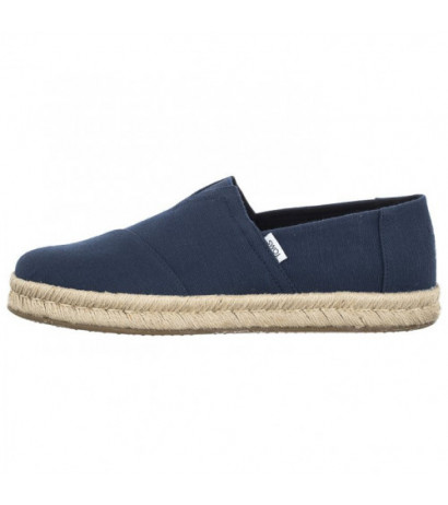 Toms Alp Rope 2.0 Navy Recycled Cotton Slubby Woven 10019870 (TS38-a) sportiniai bateliai 