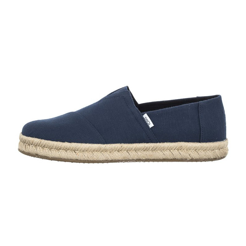 Toms Alp Rope 2.0 Navy Recycled Cotton Slubby Woven 10019870 (TS38-a) sportiniai bateliai 