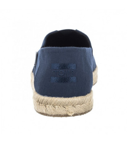 Toms Alp Rope 2.0 Navy Recycled Cotton Slubby Woven 10019870 (TS38-a) sportiniai bateliai 