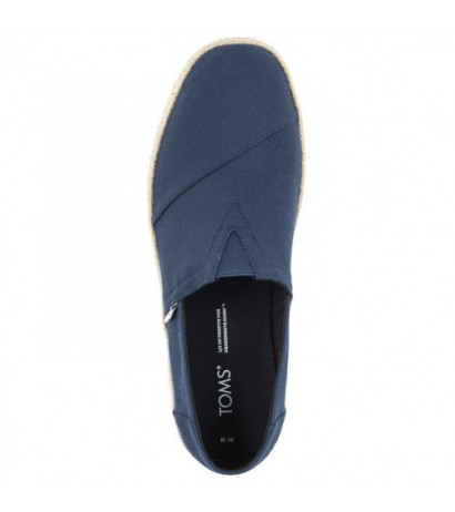 Toms Alp Rope 2.0 Navy Recycled Cotton Slubby Woven 10019870 (TS38-a) sportiniai bateliai 