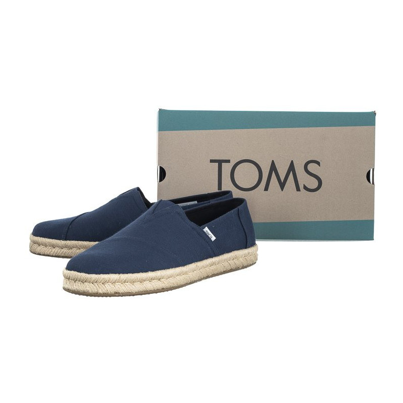 Toms Alp Rope 2.0 Navy Recycled Cotton Slubby Woven 10019870 (TS38-a) sportiniai bateliai 