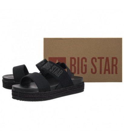 Big Star Czarne LL274856 (BI493-b) sandalai