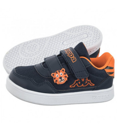 Kappa Pio M 280023M/6744 Navy/Orange (KA236-a) sportiniai bateliai