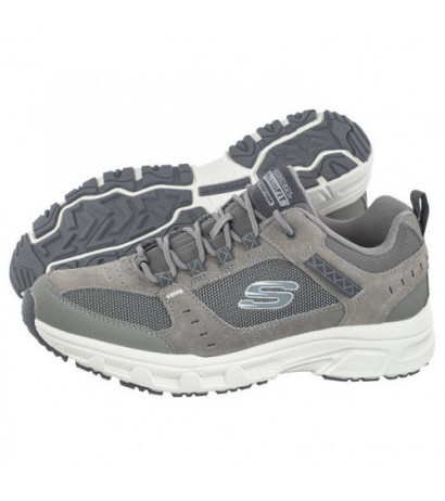 Skechers Oak Canyon Gray/White 51893/GYW (SK106-c) sportiniai bateliai