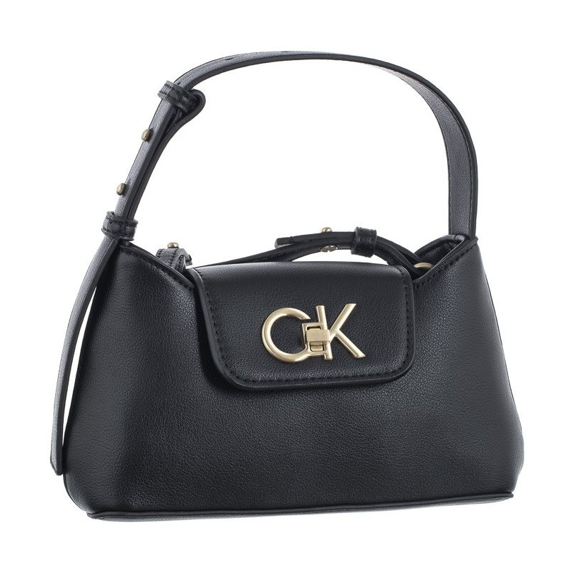 Calvin Klein Re-Lock Crossbody W/Flap Sm K60K610770 BAX (CK280-a) rankinė