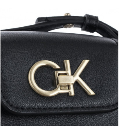 Calvin Klein Re-Lock Crossbody W/Flap Sm K60K610770 BAX (CK280-a) rankinė