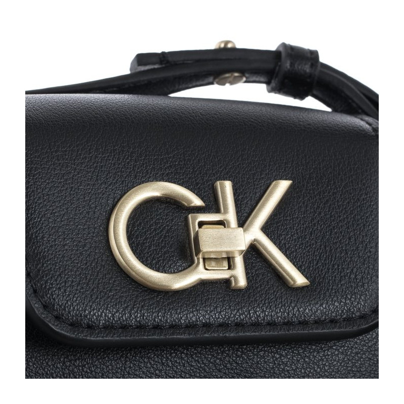 Calvin Klein Re-Lock Crossbody W/Flap Sm K60K610770 BAX (CK280-a) rankinė