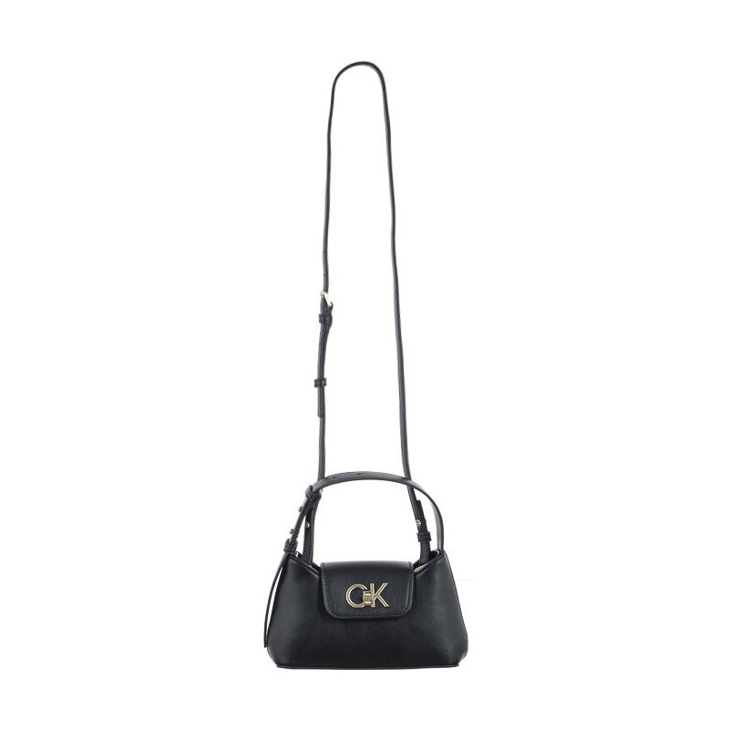 Calvin Klein Re-Lock Crossbody W/Flap Sm K60K610770 BAX (CK280-a) rankinė