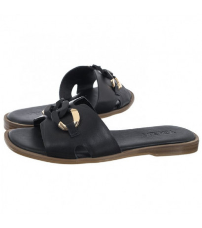 Venezia Czarne 2726 Y075 Black (VE715-a) šlepetės - Batai