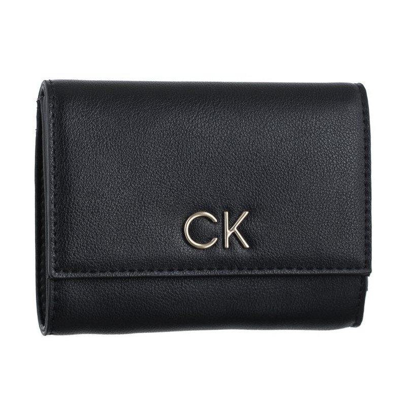 Calvin Klein Re-Lock Trifold Md Pbl K60K610969 BAX (CK278-a) rankinė