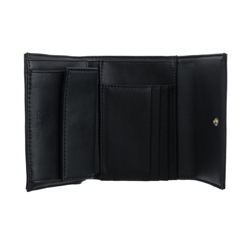 Calvin Klein Re-Lock Trifold Md Pbl K60K610969 BAX (CK278-a) rankinė