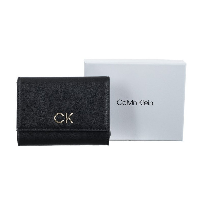 Calvin Klein Re-Lock Trifold Md Pbl K60K610969 BAX (CK278-a) rankinė