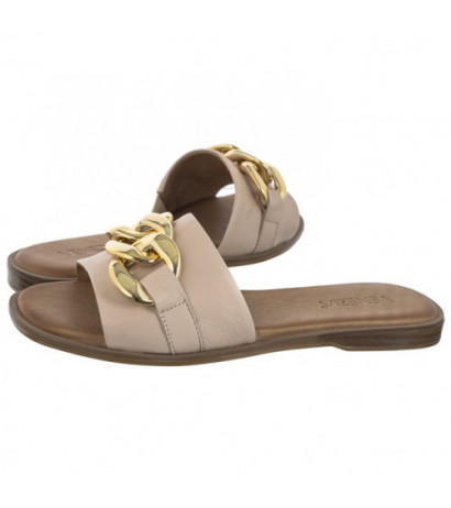Venezia Beżowe 2669 R097 Beige (VE636-b) šlepetės - Batai