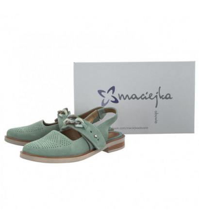 Maciejka Turkusowe 05924-36/00-1 (MA1046-b) sandalai