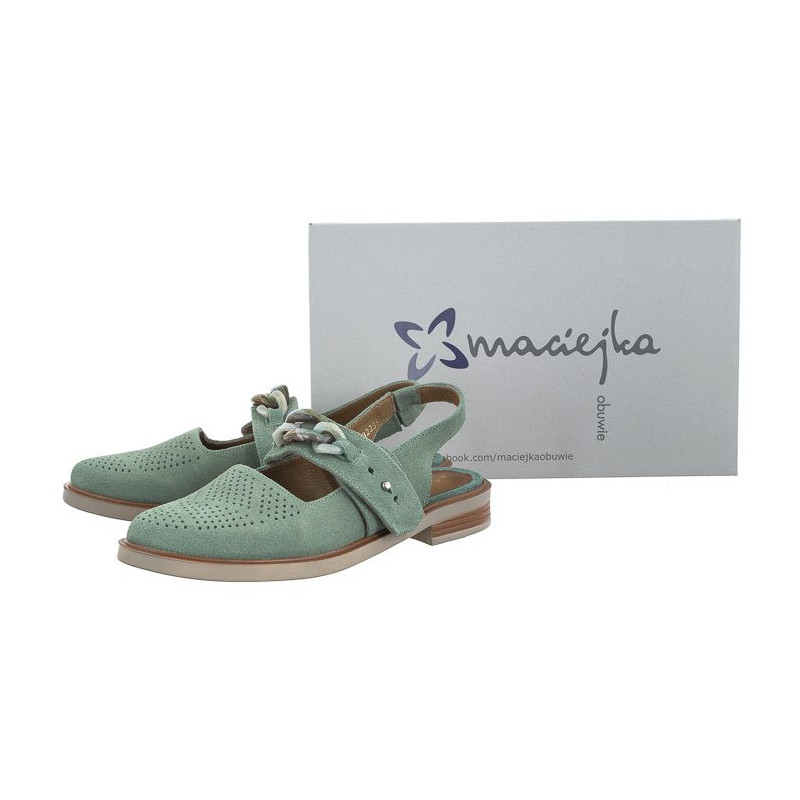 Maciejka Turkusowe 05924-36/00-1 (MA1046-b) sandalai