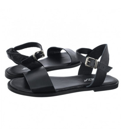 Venezia Czarne MRZ2321 Black (VE717-b) sandalai