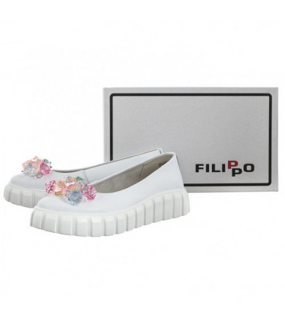 Filippo Białe DP4682/25 WH (FO40-a) batai