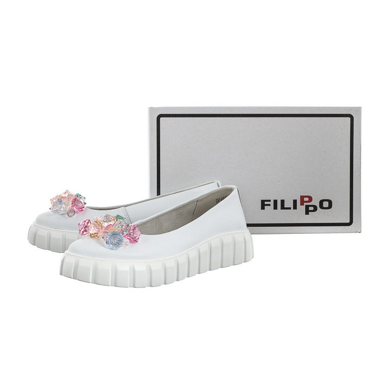 Filippo Białe DP4682/25 WH (FO40-a) batai