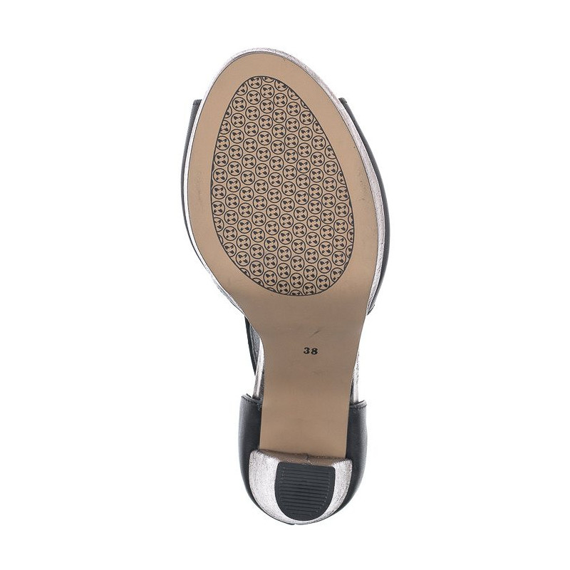 Maciejka Czarne 06083-01/00-1 (MA1072-b) bateliai