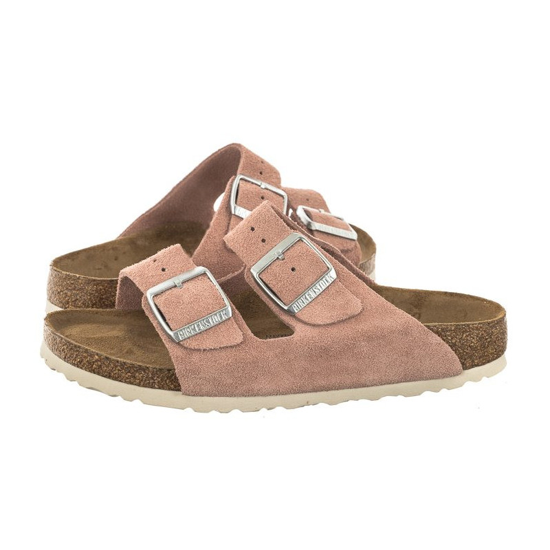 Birkenstock Arizona Bs Soft Footbed Pink Clay 1023321 (BK215-a) šlepetės
